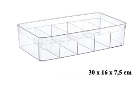 EMHOUSE CLEAR 5 BÖLMELI ORGANIZER***12