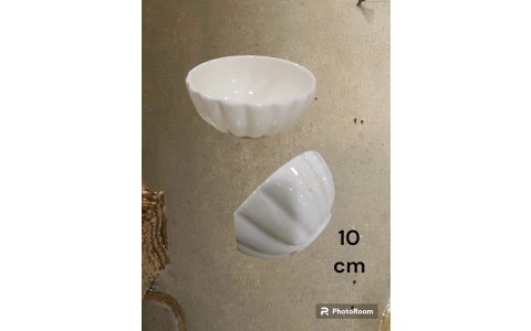 ASEL HOME INCI SERAMIK 10CM ÇORBA KASESI*36