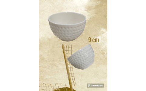 ASEL HOME 9*6CM GOLF SERAMIK ÇEREZLIK**48