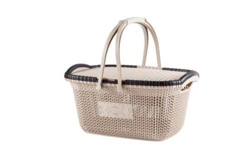 VIOLETTA ÖRGÜ MODEL PIKNIK SEPETI (30LT)**1