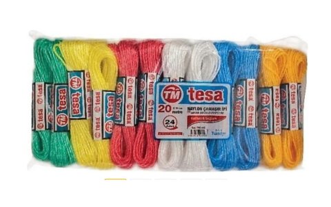 TESA(24LÜ) 20MT NAYLON ÇAMASIR IPI****1