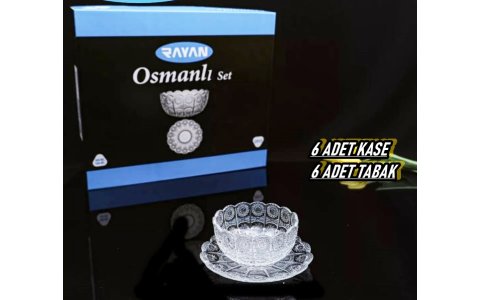 RAYAN CAM 12 PARÇA OSMANLI SET**3