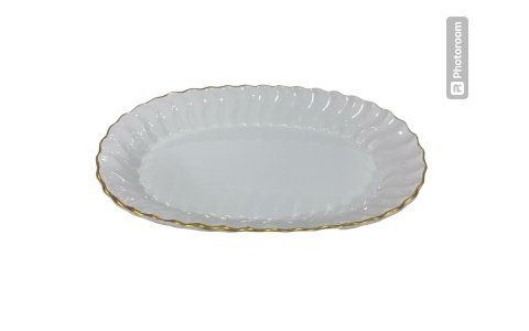 ASEL HOME 24*14CM FIRFIRLI SERAMIK YALDIZLI KAYIK**30