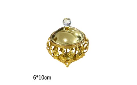 ARLINE METAL GOLD SULTAN SEKERLIK(6*10CM)**18