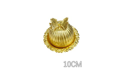 ARLINE 10CM MINI GOLD  YUV LOKUMLUK**10