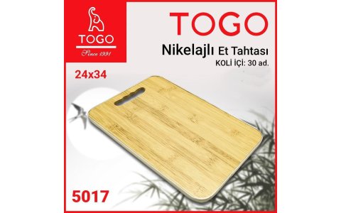 TOGO NIKELAJLI AHSAP KESIM TAHTASI 24X34CM*30