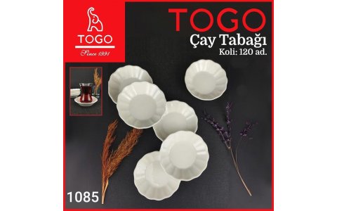 TOGO 6LI ÇAY TABAGI*80