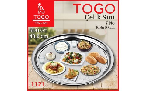 TOGO 7 NO SINI (500GR)*10