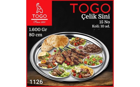 TOGO 15 NO SINI(1600GR)*10