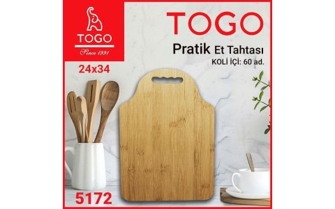 TOGO PRATIK AHSAP  KESIM TAHTASI 24X34CM*60