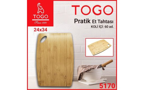 TOGO PRATIK AHSAP  KESIM TAHTASI 24X34CM*60