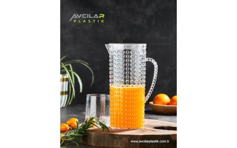 AVCILAR PLS 1,25LT BONCUKLU SÜRAHI**40