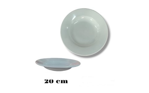 ISRA MELAMIN 20CM ÇUKUR TABAK**80