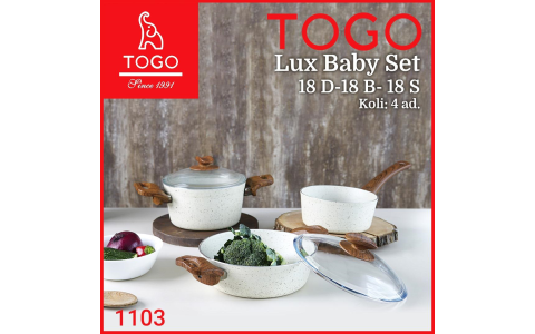 TOGO LÜX BABY SET **4