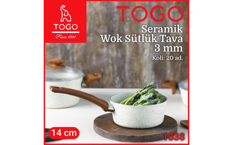 TOGO ULTRA GRANIT 14CM 3MM WO SÜTLÜK**20