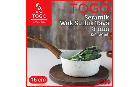 TOGO ULTRA GRANIT 16CM 3MM WO SÜTLÜK**20