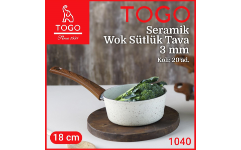 TOGO ULTRA GRANIT 18CM 3MM WOK SÜTLÜK**20