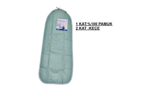 ESMILA 52-140CM KEÇELI ÜTÜ MASASI KILIFI**1