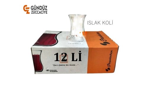 PASABAHÇE 42021 ÜSKÜDAR 12LI ÇAY BARDAGI*6