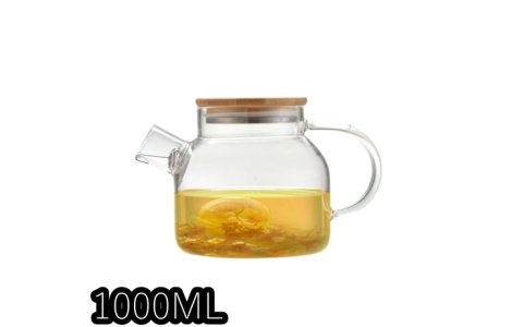 MEDUSA BAMBU KAPAK 1000ML CAM ÇAYDANLIK**48