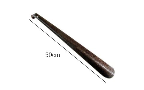 METAL KAHVERENGI 50CM KERATA AYAKKABI ÇEKECEK**1