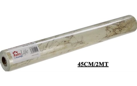 RUBY LIFE(45*2MT) PVC YAPISKANLI FOLYO**100