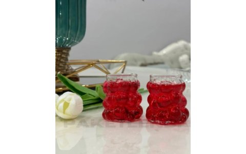 TOGO 6LI ÜZÜM KAHVE YANI BARDAK 0,90ML***24