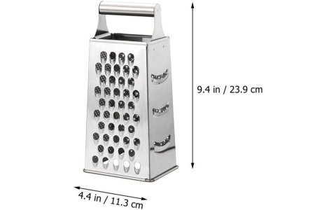 TOGO 9INÇ ÇELIKSAP GRATER DÖRTGEN RENDE**96