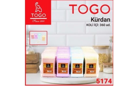 TOGO 12 LI PAKET KÜRDAN**30