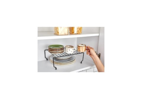 PARMEVA DOLAP ICI SIYAH RAF(31CM)**24