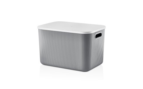 LOVA SHELL STORAGE BOX+LID KAPAKLI KUTU (21LT)