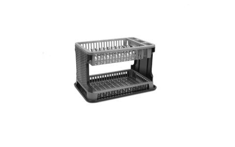 TUPPEX RATTAN 2 KATLI TABAKLIK*10