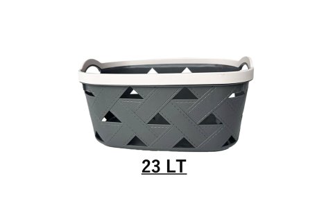 SUN PLS 23LT DERI DESENLI SEPET**12