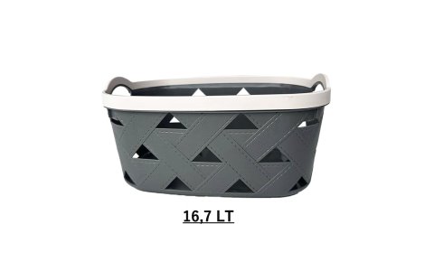 SUN PLS 16,7LT DERI DESENLI SEPET*12
