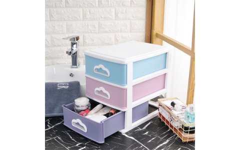 EMHOUSE 3LÜ ÇEKMECELI ORGANIZER(15,5*22*19CM)**12