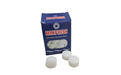 MAXFRESH 100GR NAFTALIN TABLET**192