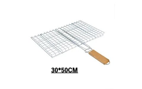 FIRAT BATTAL KAFESLI IZGARA TELI(30*50CM)**10