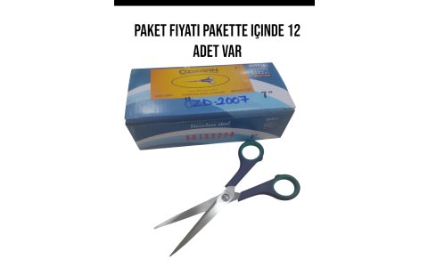 ÖZDOGAN-12LI-7NO MAKAS**1