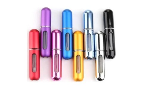DOLDURABILIR TEKLI MINI PARFÜM SISESI(8.1cm * 1.68 cm)***1000