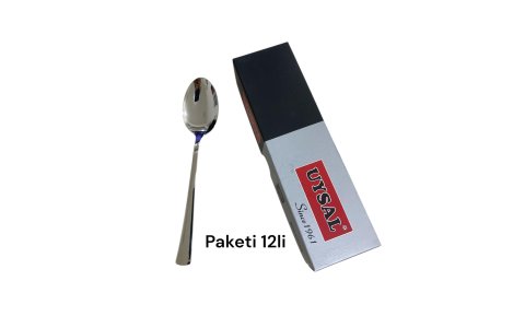 UYSAL ASPENDOS 12LI TATLI KASIK**1