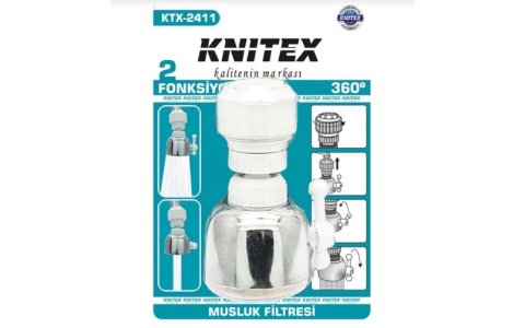 KNITEX MUSLUK FILTRESI**250