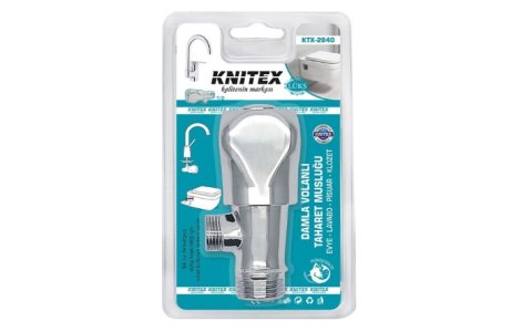 KNITEX DAMLA VOLANLI TAHARET MUSLUK