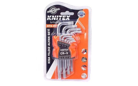 KNITEX ALYAN SETI KISA YILDIZ**