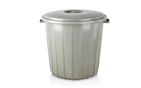 ÖZGEN 50LT BATTAL ÇÖP KOVASI *25