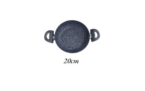 ÇIRAGAN EZME 20CM ÇIFT SAP TAVA*12