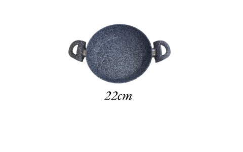 ÇIRAGAN EZME 22CM ÇIFT SAP TAVA*12