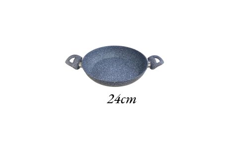 ÇIRAGAN EZME 24CM ÇIFT SAP TAVA*12