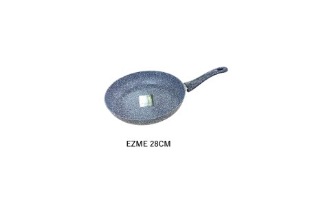 ÇIRAGAN EZME 28CM SIYAH TEKSAP TAVA *12