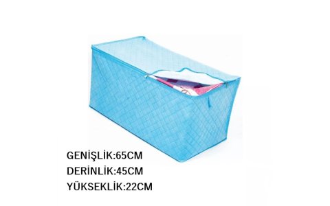 NURTEKS*TEKLI* TELA BAZA HURÇ(64*45*22CM)**1