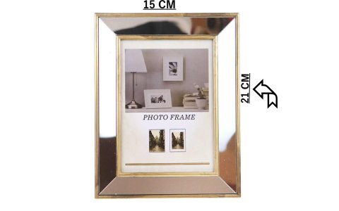 ASEL HOME AYNALI 15*21CM RESIM ÇERÇEVE**24